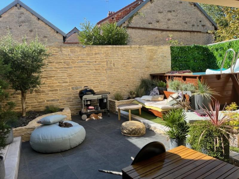 La Maison D'ernest - Climatisee - Circuit Dijon * Prenois