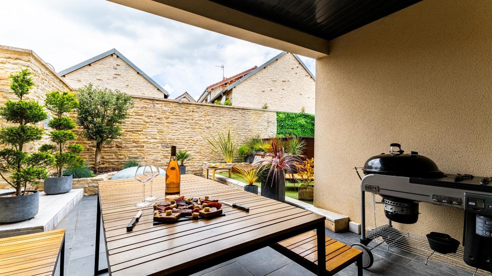 La Maison D'ernest - Climatisee - Circuit Dijon Villa Prenois