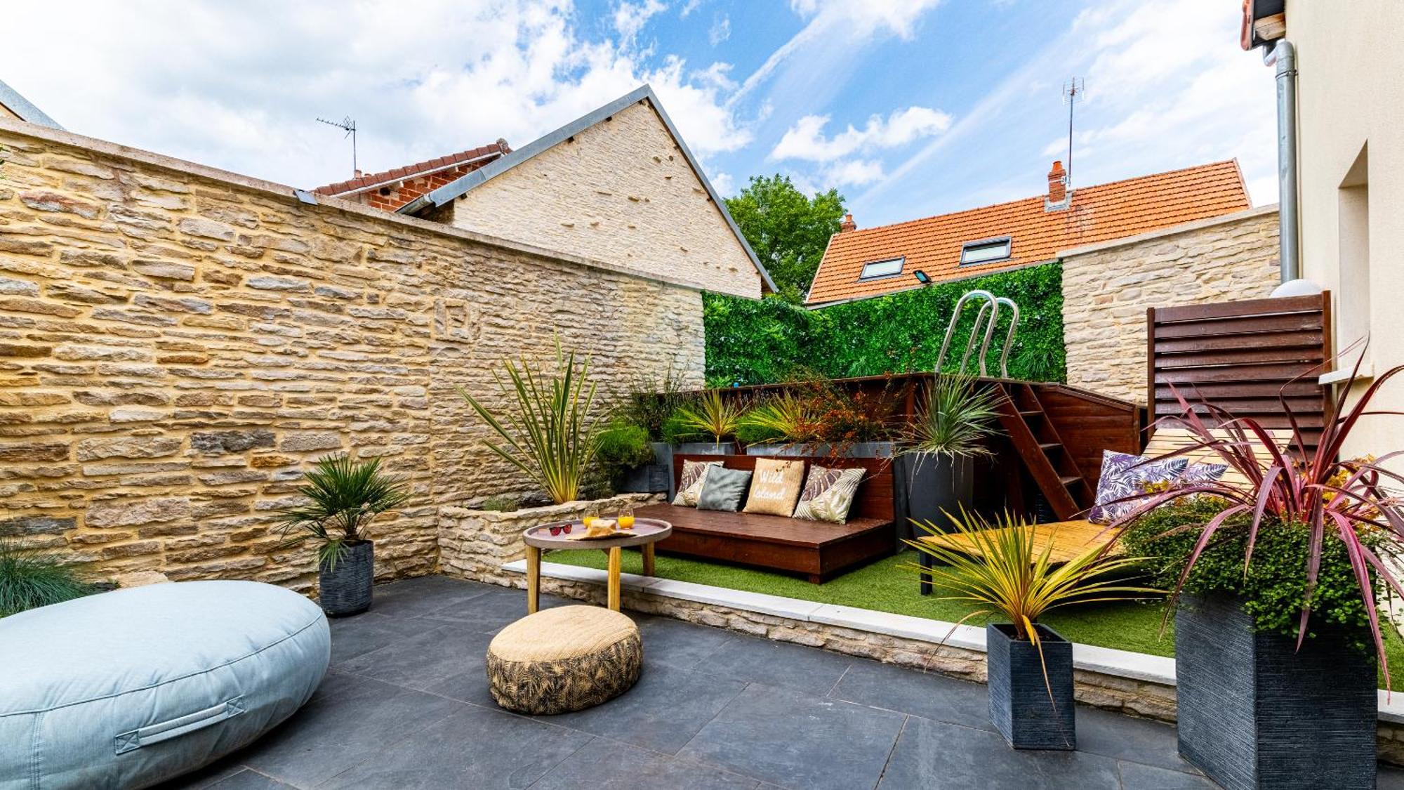 La Maison D'ernest - Climatisee - Circuit Dijon Villa *