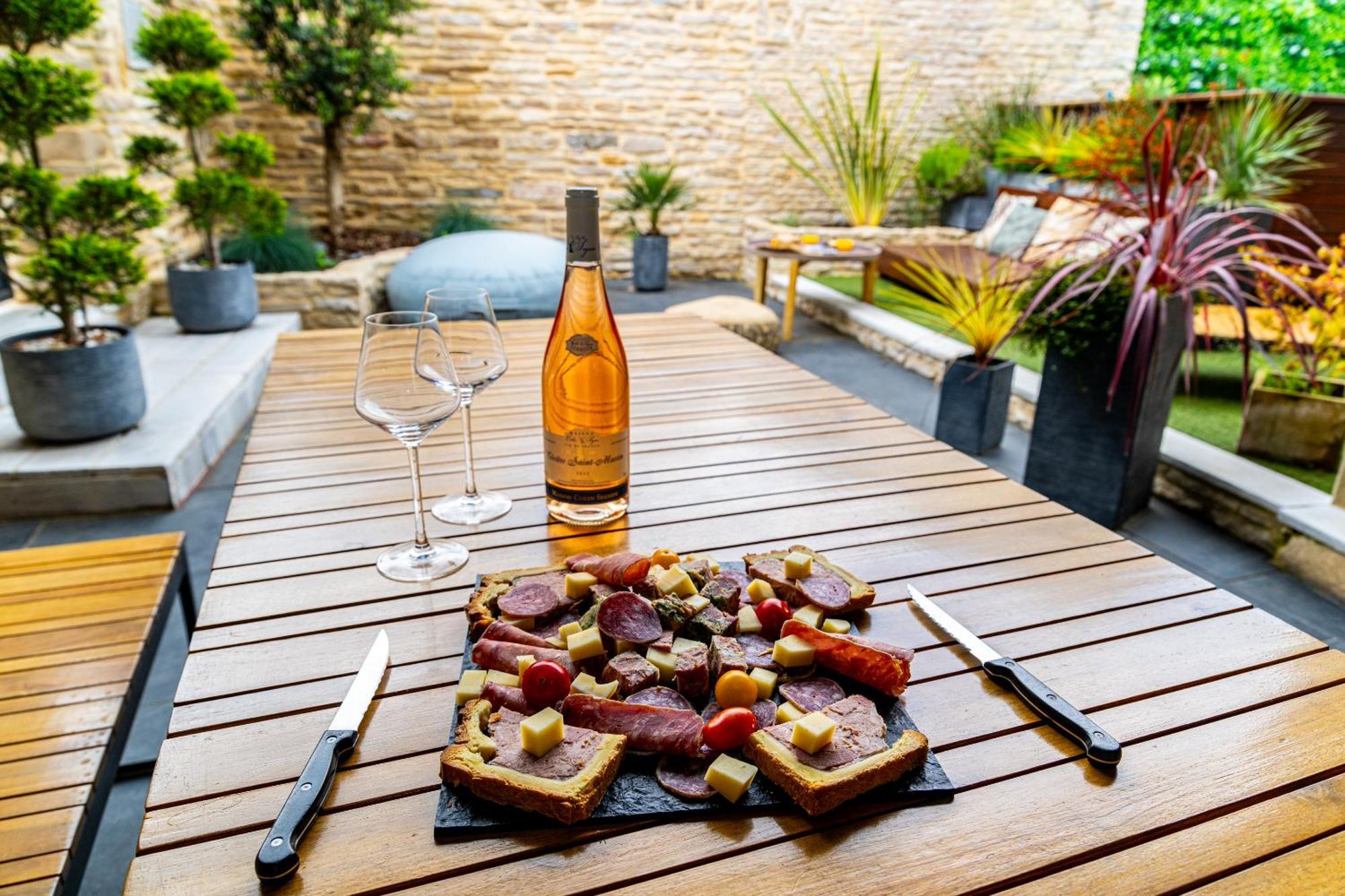 La Maison D'ernest - Climatisee - Circuit Dijon Villa Prenois
