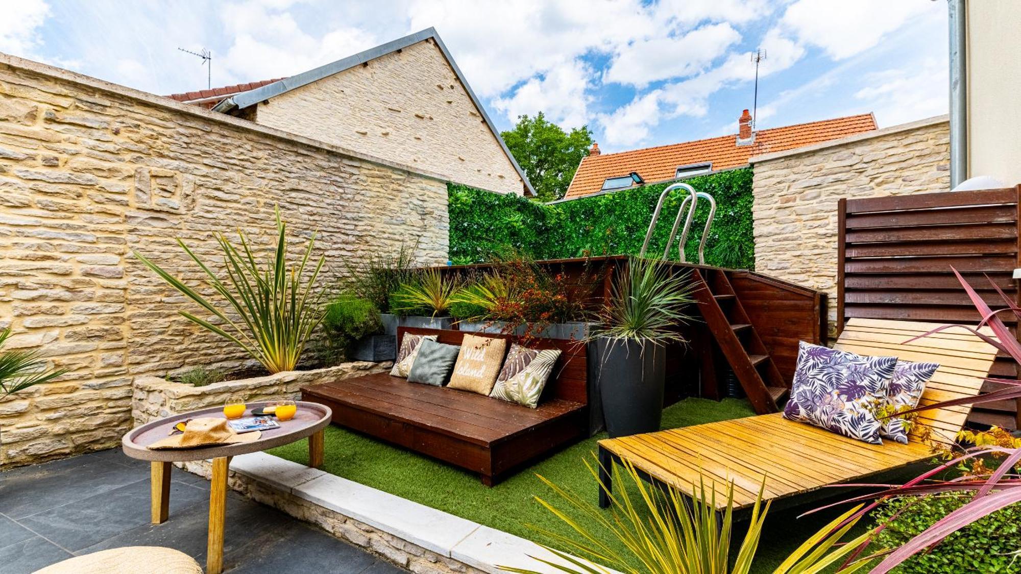 Villa La Maison D'ernest - Climatisee - Circuit Dijon